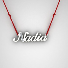 nadia love romance luxury jewelry gold printable reabov necklaces silver brilliant 3d print model - Mito3D