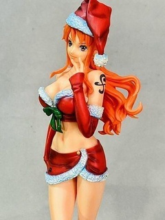 nami rot Santa Stück Zahl Weihnachten drucken Modell Weihnachtsmannoutfit 3dprint 3dmodel STL Datei Anime Manga Figurenkunst Ferienzeit Fan Art redsanta 3dprinting Spiele Spielzeuge 3d print model - Mito3D