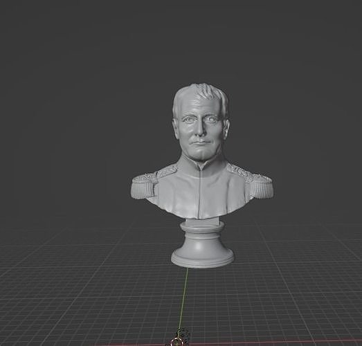 napoleão Napoleão Bonaparte francês imperador Córsega França arte esculturas 3D print model - Mito3D