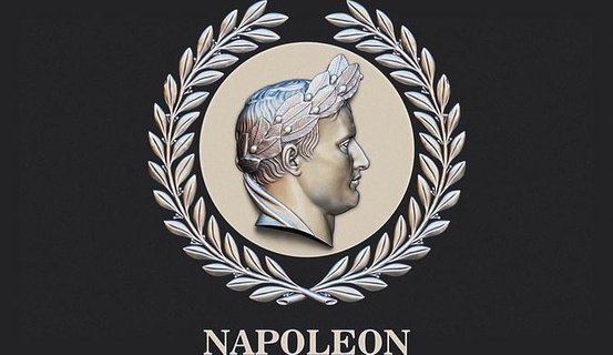 Napoleón alivio retrato busto historia guerra 1812 personaje humano personas general emperador Francia 1769 1821 comisión retratos Arte esculturas 3d print model - Mito3D
