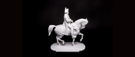 Napoleón Francia Europa líder hombre estatua juegos juguetes 3d print model - Mito3D