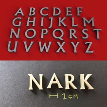 nark font uppercase lowercase 3d letters stl file write fusion360 homemade hobby sign 3dlettering lettering gadget decorations language type fonts text 3dmodel 3dprint 3dletters alphabet diy 3d print model - Mito3D