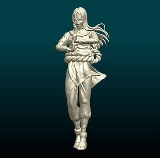 Naruto Orochimaru 3d baskı model stl heykel sazuke şekil oyunlar oyuncaklar anime manga Boruto yılan gönderir Hiruzen Jiraya Sasuke tsunade Sanat heykeller 3d print model - Mito3D