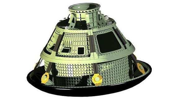 nasa Orión artemisa tripulación cápsula estructura 17 detallado partes espacio astronave ciencia ficción cohete Ciencias astronomía Marte sls astronauta fi lanzamiento Apolo Ingenieria 3d print model - Mito3D