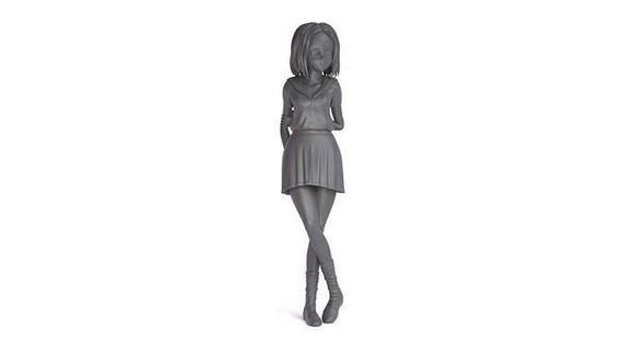 natsuko mogi anime kız karakter ilk dizi eğilme poz Anime kızı natsukomogi natsukomogostl natsukomogibaşlangıç initiald Sanat natsukomogianime animegirlforprint natsukomogiforprint heykeller 3d print model - Mito3D