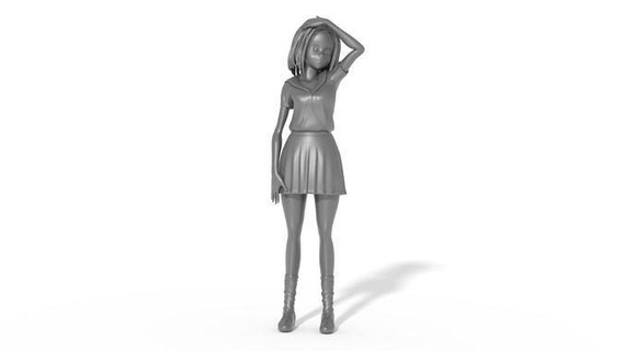 Natsuko mogi Anime Mädchen Charakter Initiale Serie anime Frau Natsukomogi natsukomogostl natsukomogiinitiald Initial Kunst Natsukomogianime animegirlforprint Natsukomogiforprint Skulpturen 3d print model - Mito3D