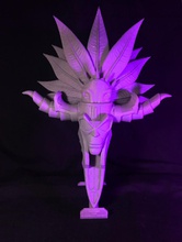 nazeebo quetzalcoatl voodoo mask bust model zbrush sculpt 3dprint 3dprinting 3dprintable 3dmodel blizzard diablo game gaming sculptor art sculptures 3d print model - Mito3D