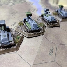 puntos vista ciencia ficción espacio juego guerra tanque vehículo mech 6mm americano mecha juegos juguetes tablero 3d print model - Mito3D
