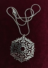 necklace 10 jewelry jewel gold silver printable jewellery ottoman seljuk islamic ornament engagement brilliant fashion beauty diamond ring wedding sterling vintag bangle cnc pendants 3d print model - Mito3D
