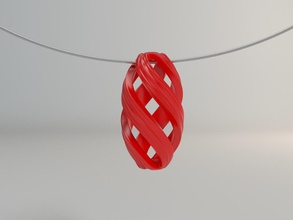 necklace ornament 001 fashion jewelry gift diamond heart bubbles cage love 3d chain designer cloth bracelet character human clothing fbx ring other 3d print model - Mito3D