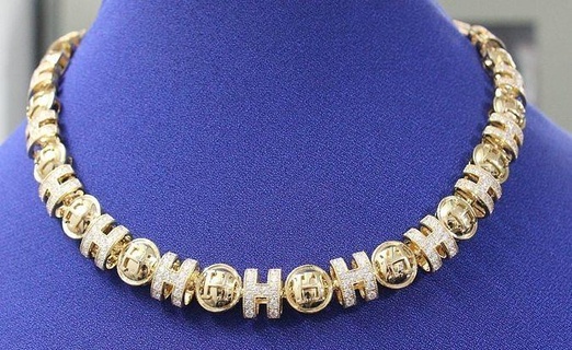 collane baguette bacchette catena cubano collegamento miami monaco braccialetto linkchain oro argento gioiello gioielleria 3dprint stampabile diamante braccialetti pongset 3d print model - Mito3D