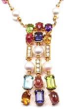 collane cg242 oro diamante moda bellezza pendente collana bijoux 3d gioielleria collier 3d print model - Mito3D