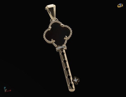 neclaces pendentif bijoux or anneaux gemme colliers 3d print model - Mito3D