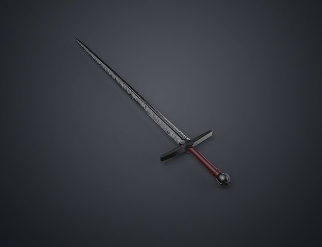 necrosword - love thunder gorr god butcher thor marvel sword cosplay black allblack games toys 3D print model - Mito3D