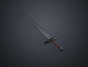 necrosword - love thunder gorr god butcher thor marvel sword cosplay black allblack games toys 3d print model - Mito3D