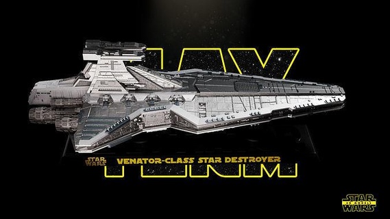 negoziatore stella guerre testato pronto 3d stampa Guerre stellari nave patreon 3dmodeling arte sculture 3d print model - Mito3D