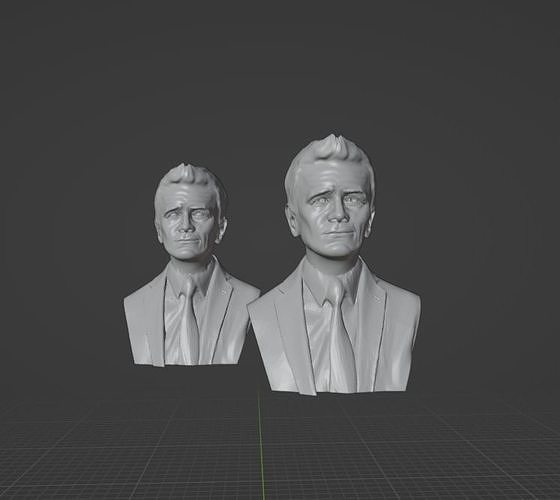 neil Patrick Harris Neil patrick harris Barneystinson Annenle tanıştım cobiesmulders aktör Mark Wahlberg Tomcruise Matthew mcconaughey Dikaprio Nolan başlangıç Hollywood Kate Winslet tarantino Bradpitt Christopher Sanat heykeller 3D print model - Mito3D