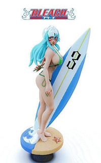 nelliel surfer - bleach nelliel surfer bleach arrancar holow games toys games toys  3d print model - Mito3D