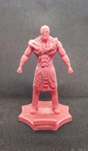 nemesi residente male 3d stampa scultura statua figurina giocattolo plastica arredamento creatura arte sculture 3d print model - Mito3D