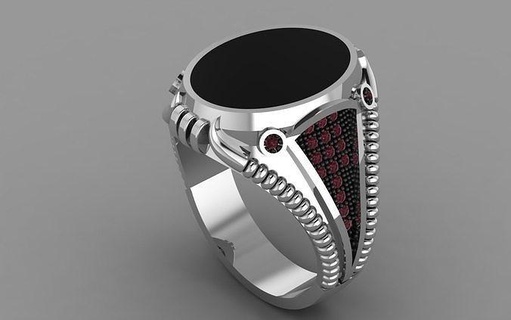 neo man ring model16 ring gold silver man ring diamond diamond ring neo neo ring jewelry jewellery design luxury rings jewel gold ring silver ring  3d print model - Mito3D