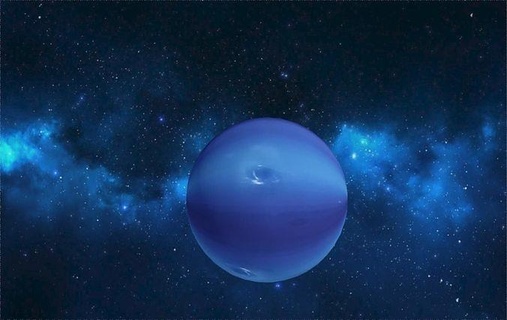 Neptune 3d modèle nébuleuse constellation astronomie astrologie planète science physique 3d print model - Mito3D