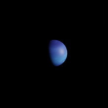 a neptün model gezegen astronomi güneş sistemi bilim fizik 3d print model - Mito3D