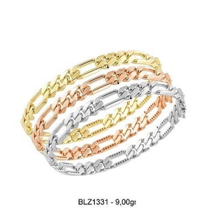 Nouveau bracelets or bijoux bijou mariage engagement imprimable brillant mode beauté blanc argent saphir vêtements rubis diamant 3d print model - Mito3D