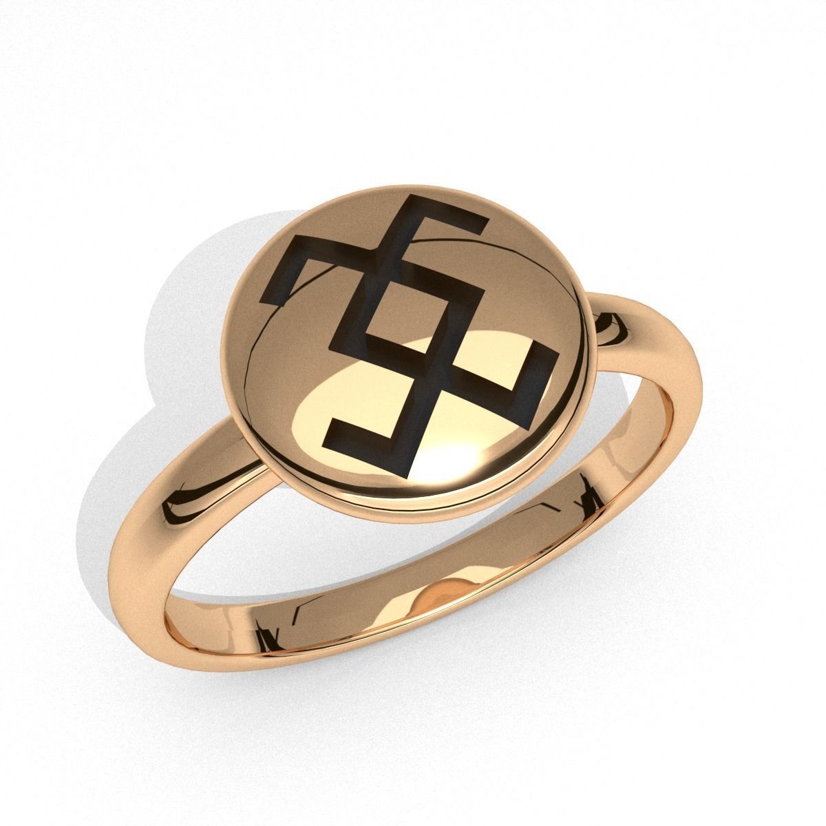 neue Mode Runde Schmuck ring bedruckbar emoji 3d Modell ist Anhänger Ohrringe Juwel Luxus scull Diamanten usa engagement Jubiläum Hochzeit Mode-ring Ringe 3D print model - Mito3D