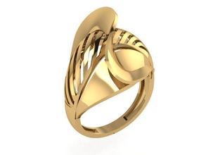 il nuovo anello di 007 gioielli oro matrimonio fidanzamento la sterlina stampabile carati argento diamanti gioiello moda e bellezza solitaire nozze bracelate diamante disco platino gemma anelli 3d print model - Mito3D