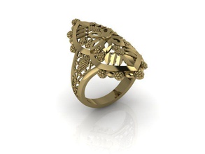 la nouvelle bague de 016 bijoux or l'anneau anneau mode livre sterling imprimable beauté en diamant le platine mariage l'engagement joyau d'argent gem d'impression prototypage brillant fiançailles les anneaux 3d print model - Mito3D