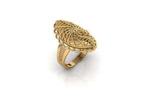 neue ring-028 Schmuck gold ring gem Hochzeit engagement Juwel bedruckbar ist diamond Silber engagem gold-ring Mode-ring Diamant-ring Mode-Schönheit rhino cad genial Ringe 3d print model - Mito3D