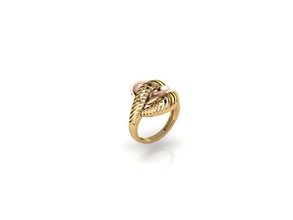 neuen ring 030 Schmuck gold Mode-ring Mode-Schönheit Diamant-ring Hochzeit bangle Juwel engagement diamond sterling cad bedruckbar ist engagem gold-ring solitaire Ringe 3d print model - Mito3D
