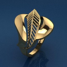neuen ring 12 Schmuck gold bedruckbar ist Platin Silber gem genial Diamant-ring sterling Mode-Schönheit engagement gold-ring Saphir Bekleidung diamant diamond Juwel Hochzeit Ringe 3d print model - Mito3D