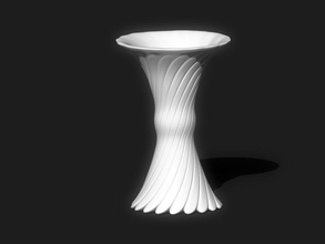 new vase house vases decors flower objects decor stuff 3d print model - Mito3D