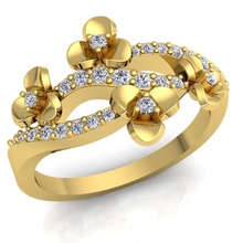 mulher nova diomand anel modelo 3d de impressão jóias jóia casamento o engajamento diamante prata ouro engagem da forma branco sterling moda beleza cad colar noivado anéis 3d print model - Mito3D