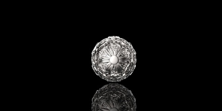 nouvelle année bijoux présente poignée de jouer à la balle modèle 3d loisirs-bricolage l'artisanat bouddhiste sphère ronde planète pophase fleurs santé soins chine culturelle ncients six mots passe-temps le bricolage hobby d'autres 3d print model - Mito3D