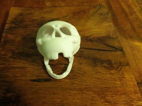 nexco3d crâne art le squelette l'ape singe animal os la science kong déco nature coool cool amusant badass mort l'anatomie sculptures 3d print model - Mito3D