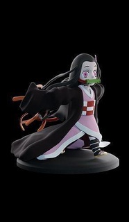 nezuko demone assassino statua uccisore demoni figura scultura arte Giochi giocattoli 3d print model - Mito3D