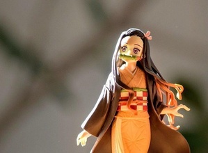 nezuko kamado démon tueur anime personnage femme dessin animé fille mignonne toon pokémon manga créature satan éclabousser fantaisie fictif mal jeux jouets 3d print model - Mito3D