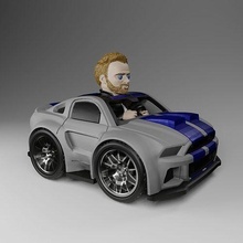 nfs movie car tobey marshall chibicar no 41 chibi chibicars cute character cartoon toys hair figurines racing tire scifi vehicle anime art cars games 3d print model - Mito3D