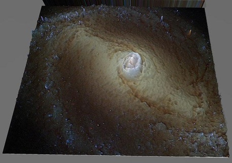 ngc 1433 profundo cielo objeto 3d software análisis nasa galaxia espiral ciencias arte astro lámpara oro encendiendo universo colgante pendiente candelabro pared led mueble ligero luna cohete planeta astronave pasatiempo bricolaje diy 3d print model - Mito3D