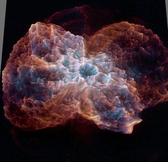ngc 2440 3d Logiciel analyse télescope spatial espace science astronomie nasa Satellite vaisseau Hubble observatoire webb galaxie James planète jwst sci Navette explorer physique 3d print model - Mito3D