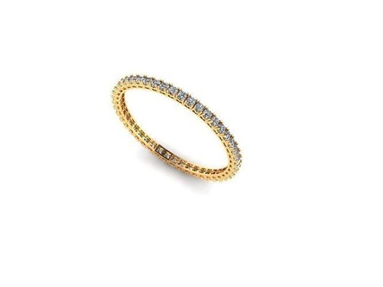 agréable diamant bracelet bijou mariage engagement bijoux imprimable bague argent or engagem mode sterling beauté goujat pendentif Collier anneaux 3d print model - Mito3D