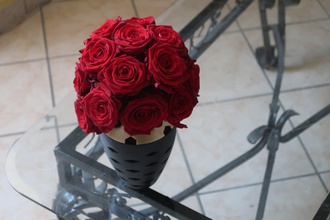 bom pote de flores a casa vaso decoração o design recipiente jar cerâmica porcelana argila móveis 3d print model - Mito3D