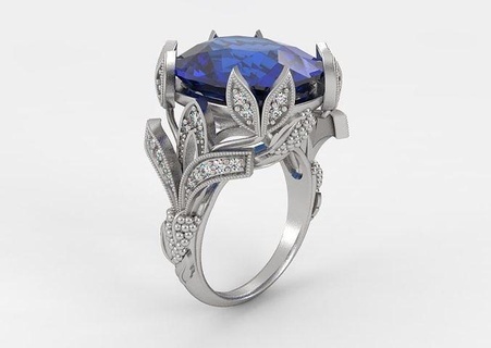 nett Ring rring Schmuck Ringe Silber druckbar Hochzeit Diamant Juwel Engagement Gold brillant Platin 3d print model - Mito3D