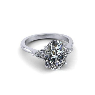 nice wedding oval ring jewelry engagement jewellery rings diamond handmade diamonds bracelet handmadejewelry cad necklaces jewelrydesigner jewels jewelrydesign monkey khmer cambodia pendants 3d print model - Mito3D