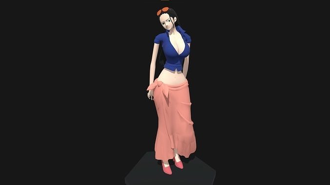 nico robin nicorobin ruffy stück anime frau sexygirl hentai spiele spielzeuge spiel zubehör 3D print model - Mito3D