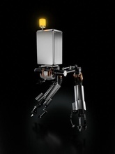 nier automi pod 3d stampa modello giocattolo gioco robot cosplay puntello carattere sci fi replica drone giochi giocattoli stampabile 3d print model - Mito3D