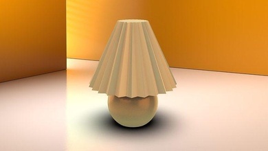 luz silicone vela mofo Bolores arte lampe decoração casa interior cera produtos 3dprint escultura 3d 3d print model - Mito3D