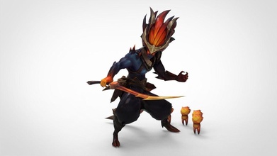 nightbringer yasuo - league of legends action figure champion statue online game toy lol skin actionfigure 3d 3dprint model hero sculpture games toys 3d print model - Mito3D